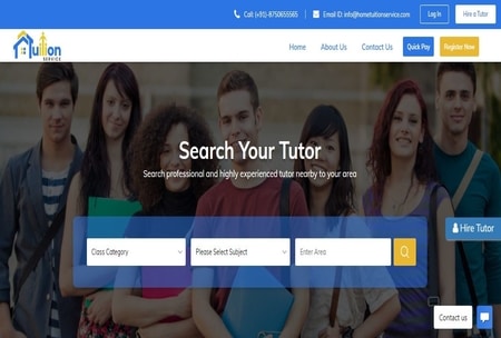 Home Tuition Service Site